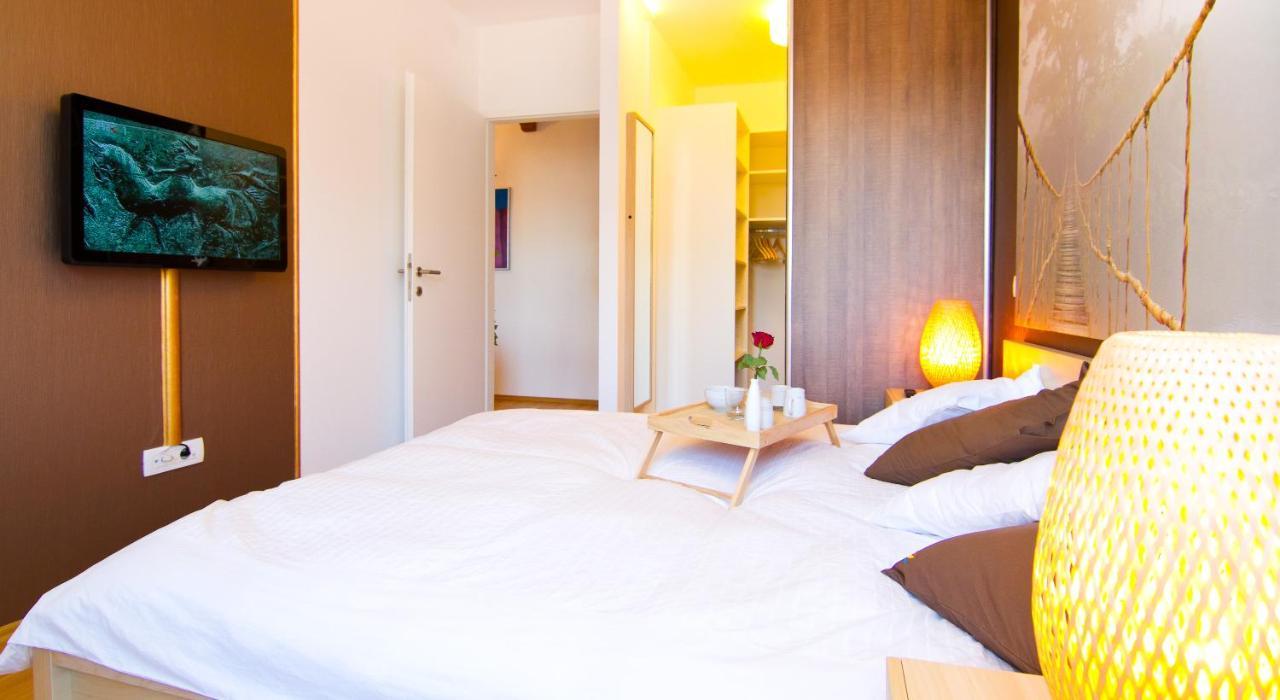 Zagreb Deluxe Apartment L2 Bagian luar foto