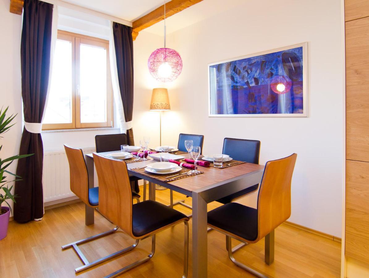 Zagreb Deluxe Apartment L2 Bagian luar foto