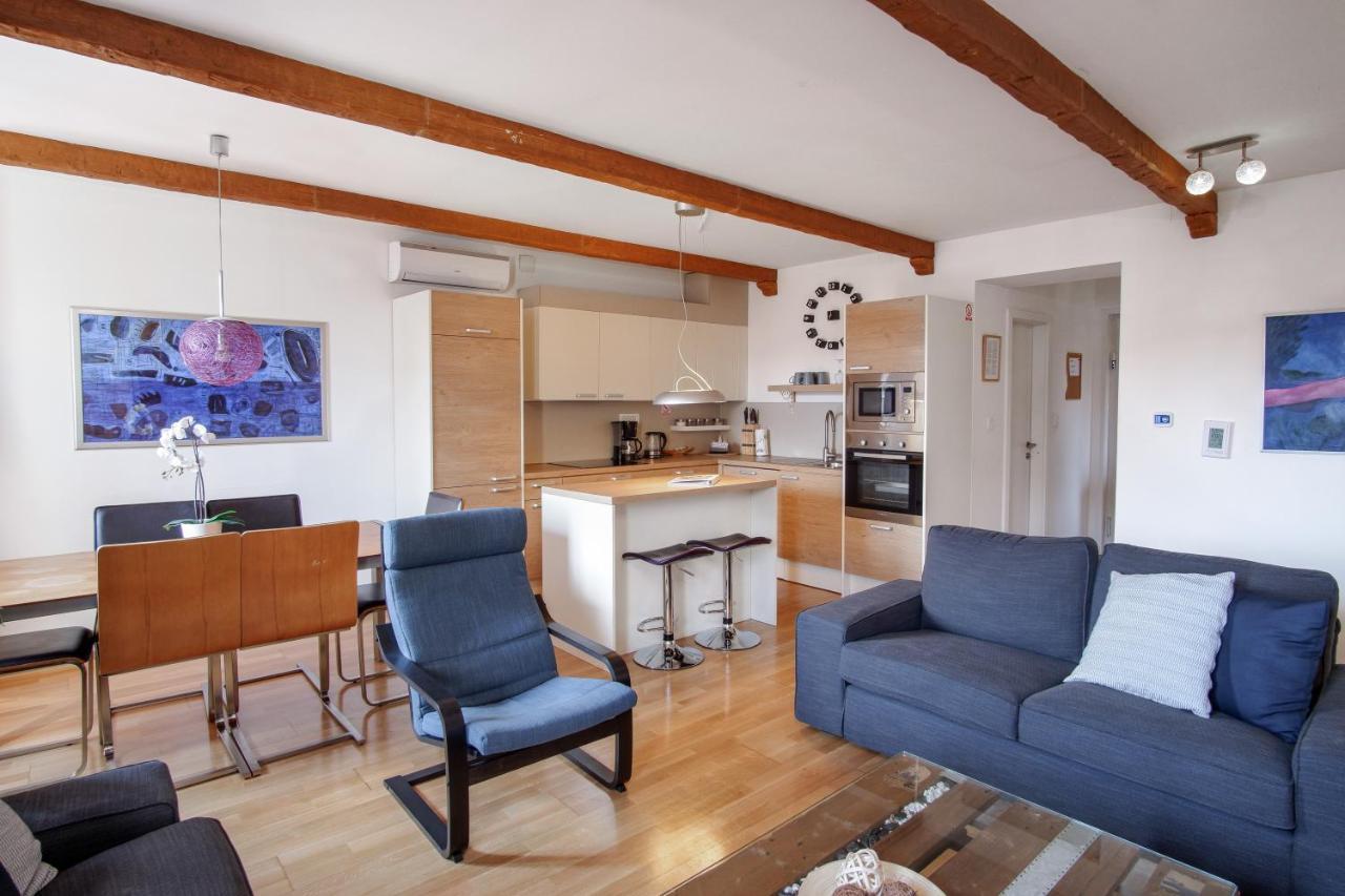 Zagreb Deluxe Apartment L2 Bagian luar foto
