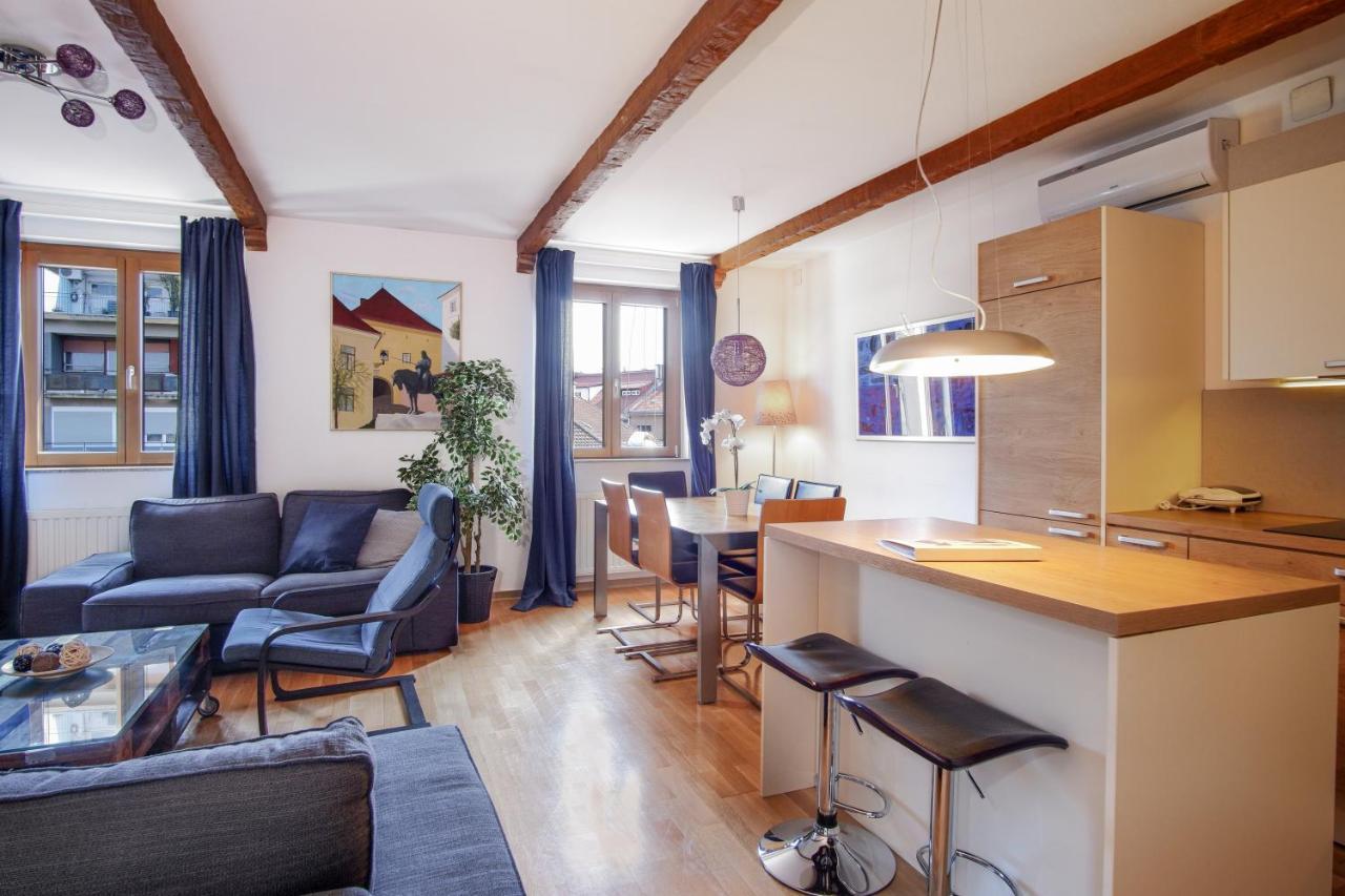 Zagreb Deluxe Apartment L2 Bagian luar foto