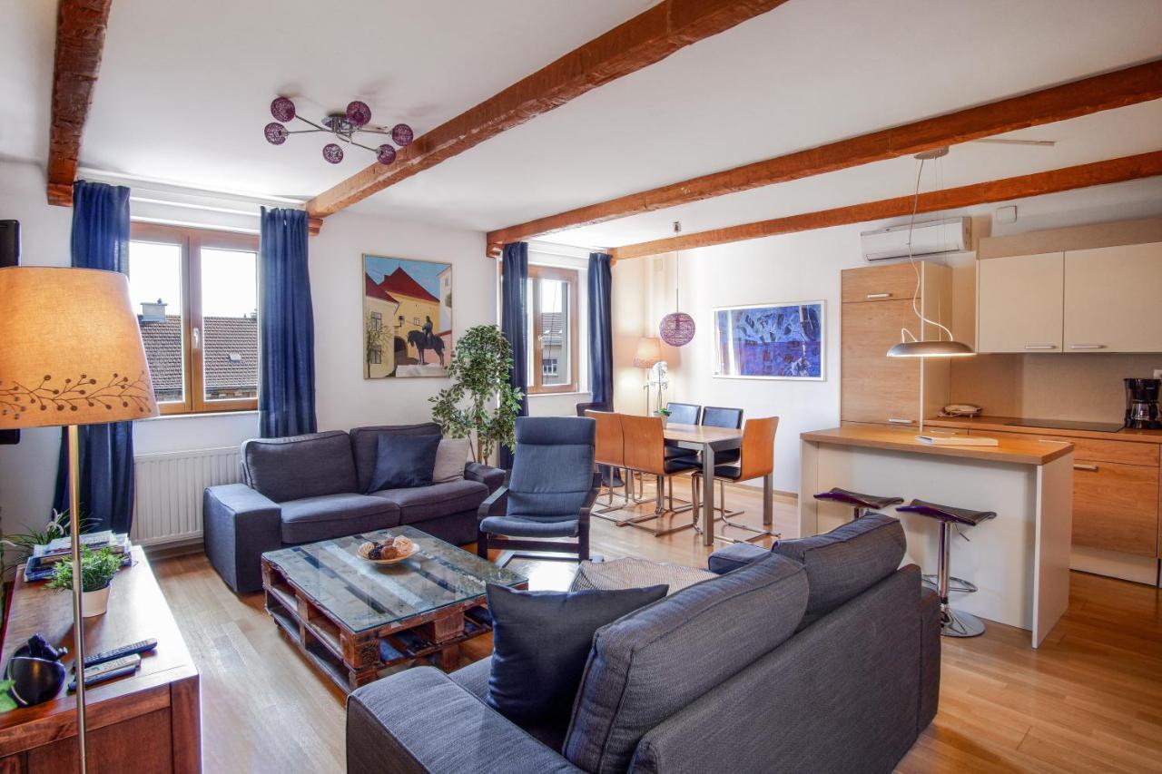 Zagreb Deluxe Apartment L2 Bagian luar foto